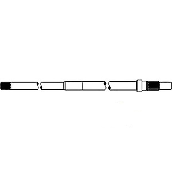 Aftermarket New PTO Shaft Fits Ford NH 5000 5100 5110 5600 5610 5700 5900 + 83948847 - main
